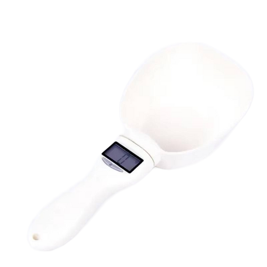 Digital Pet Food Measuring Spoon – LCD Precision Scale for Dogs & Cats