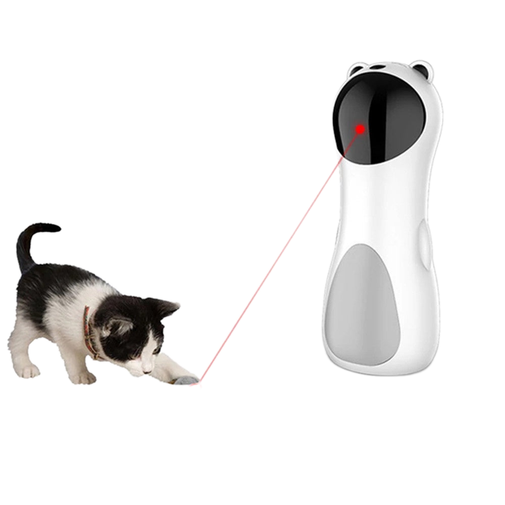 Automatic Laser Cat Toy – Hands-Free Interactive Play