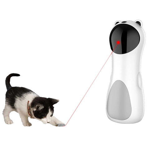 Automatic Laser Cat Toy – Hands-Free Interactive Play