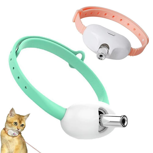 Smart Interactive Laser Cat Collar (Rechargeable)